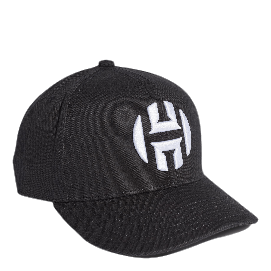 Harden Cap White/Black