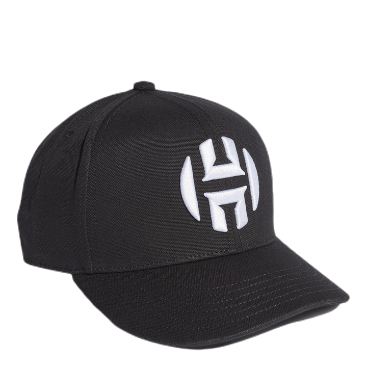 Harden Cap White/Black