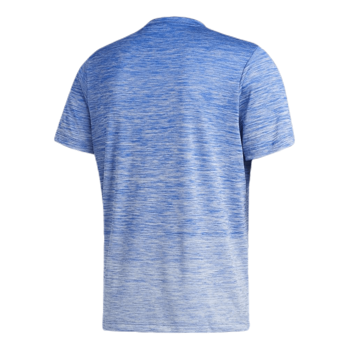 Gradient Tee Blue/White