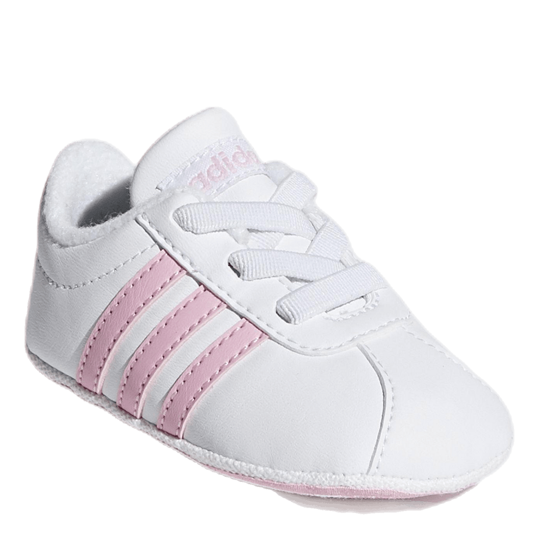 VL Court 2.0 Crib Pink/White