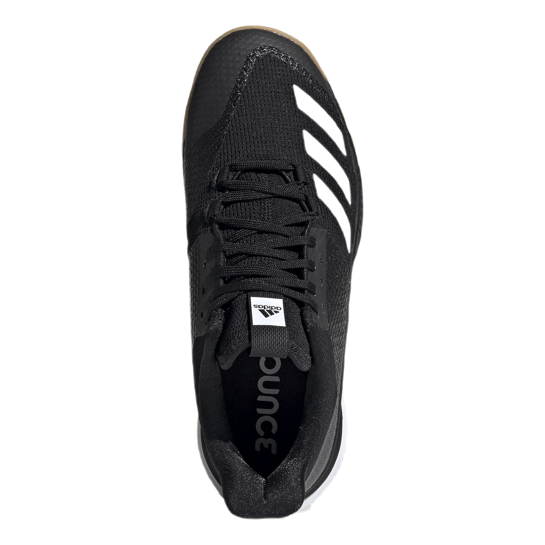 Crazyflight Bounce 3 Shoes Core Black / Cloud White / Gum