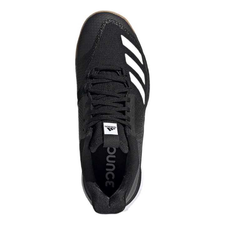 Crazyflight Bounce 3 Shoes Core Black / Cloud White / Gum