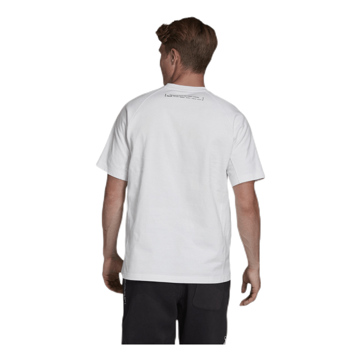 The Pack Heavy Jersey Tee White / Black