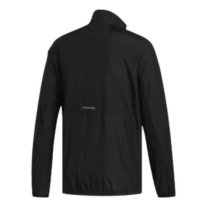 Own The Run Jacket Black