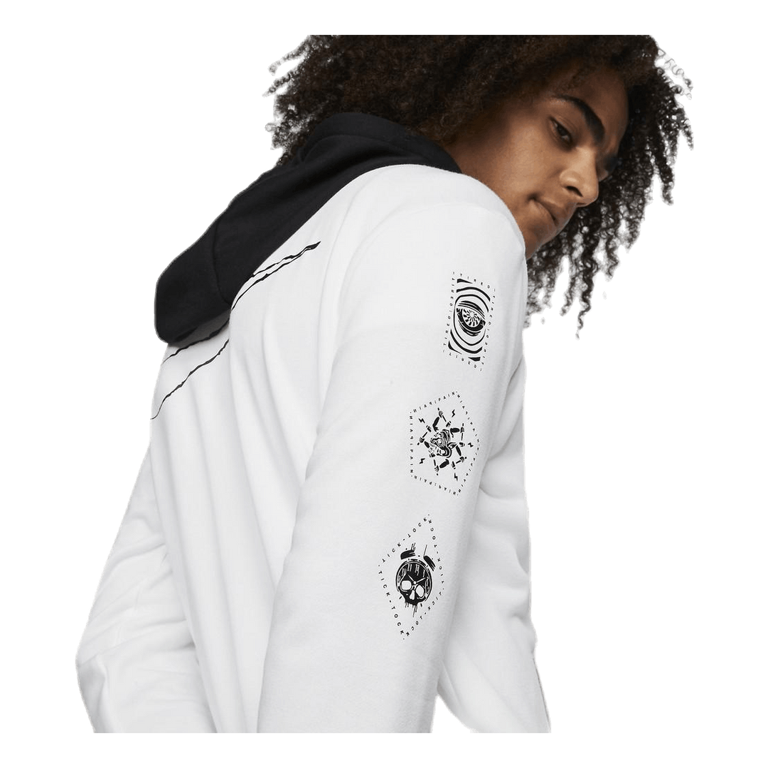 Dry Fleece Full-Zip Villians White/Black