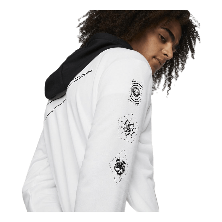 Dry Fleece Full-Zip Villians White/Black