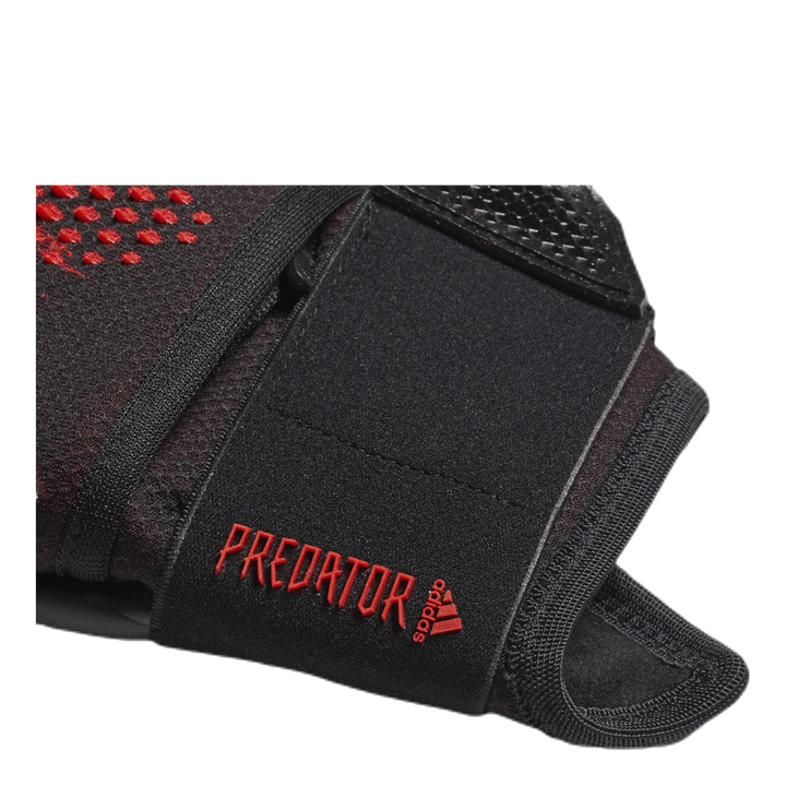 Predator Ultimate Goalkeeper Glove, Black/Red