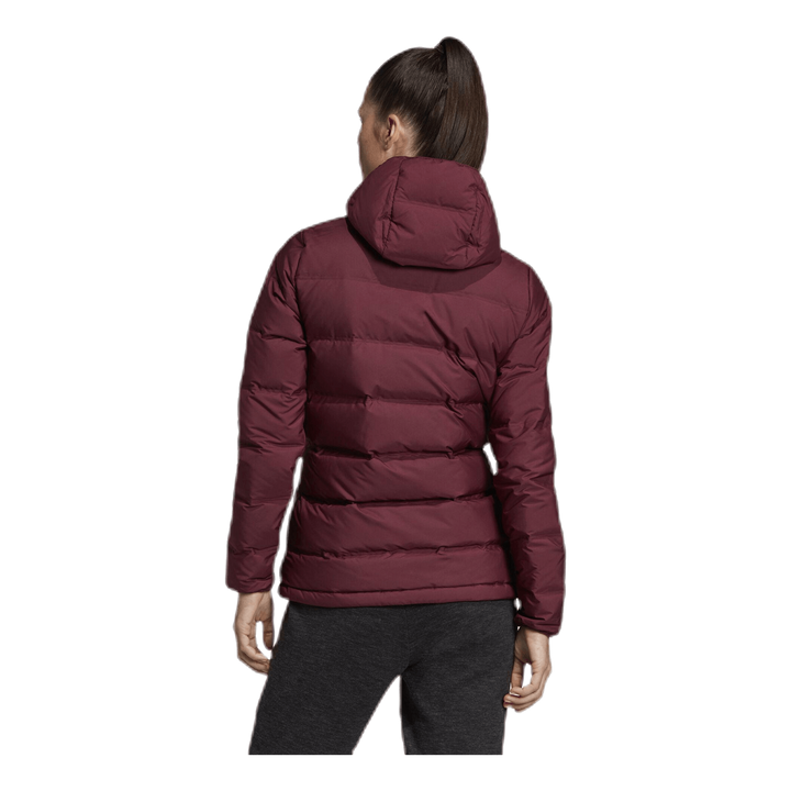 Helionic Hood Jacket Red