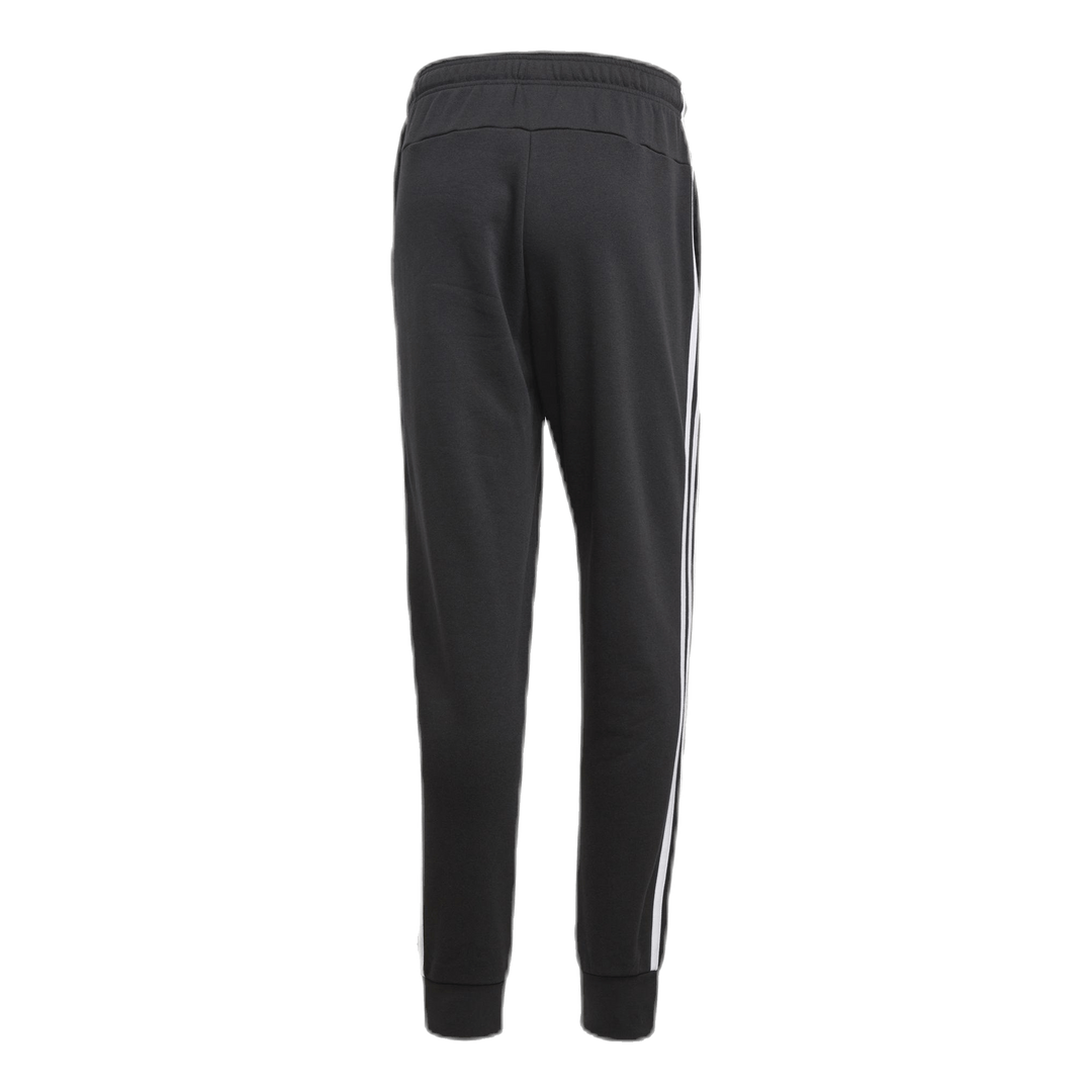 Essentials 3 Stripes Tapered Pant Ft Cuffed Black / White