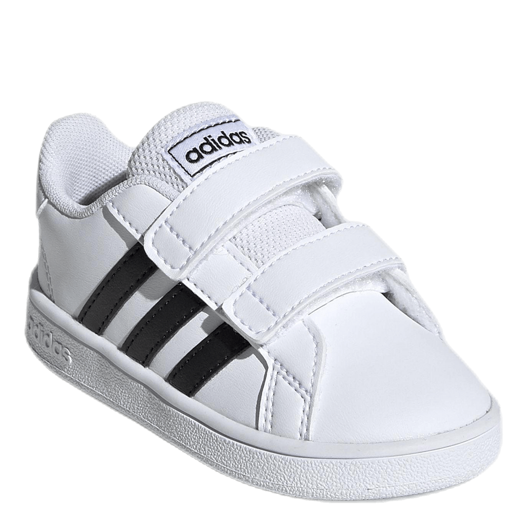 Grand Court Shoes Cloud White / Core Black / Cloud White