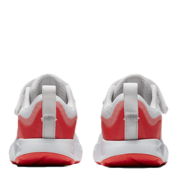 Wear All Day Toddler White/Red