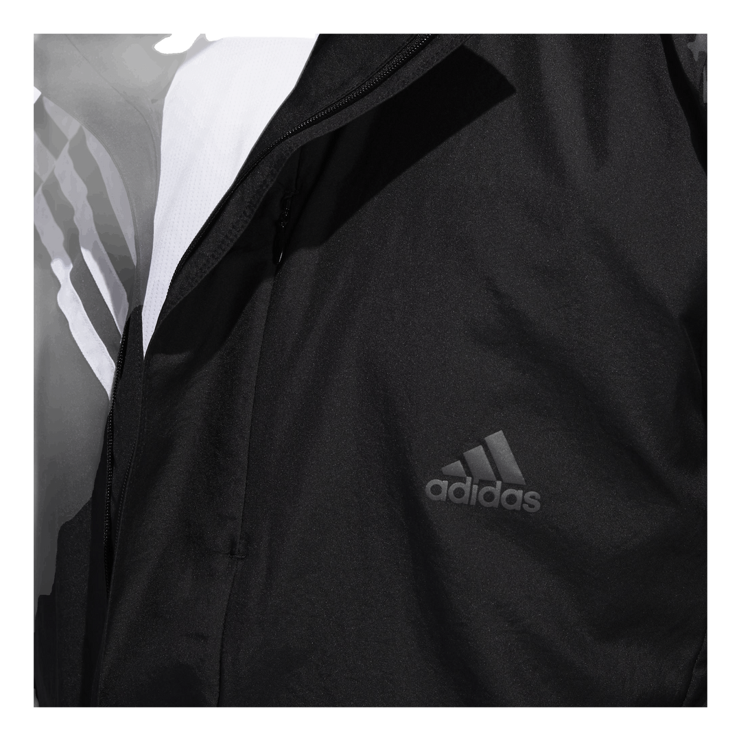 Own The Run Jacket Black