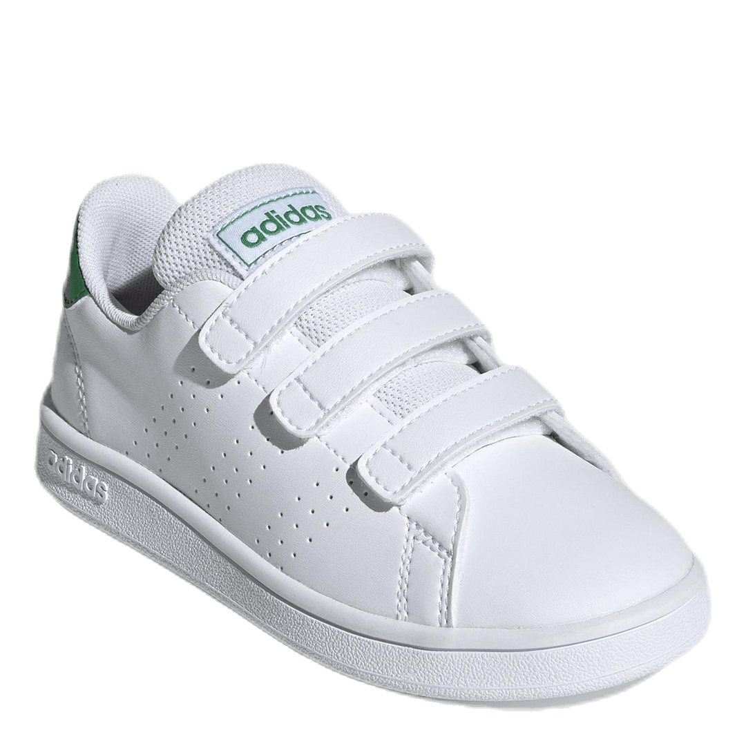 Advantage C Cloud White / Green / Grey Two