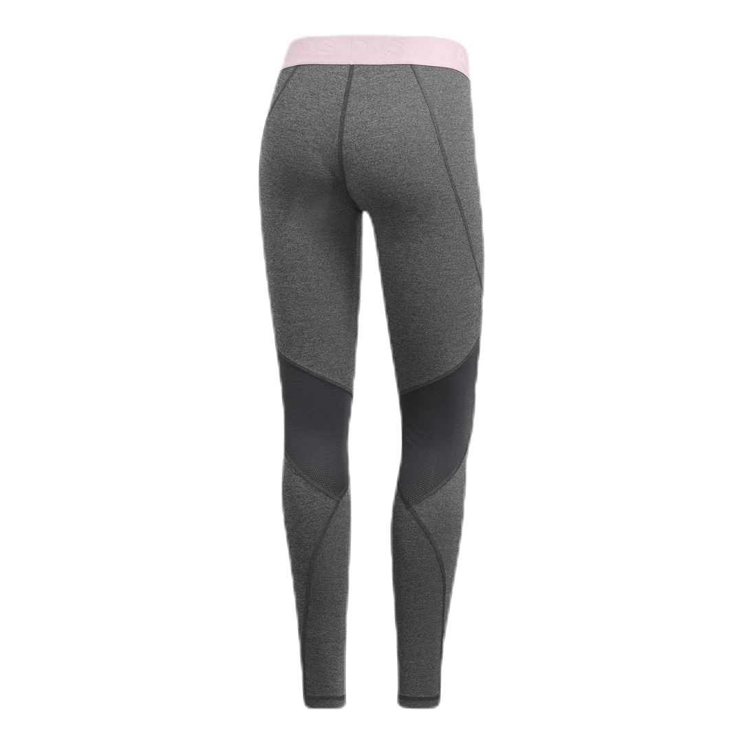 Alphaskin Sport Graphic Long Tights Pink/Grey