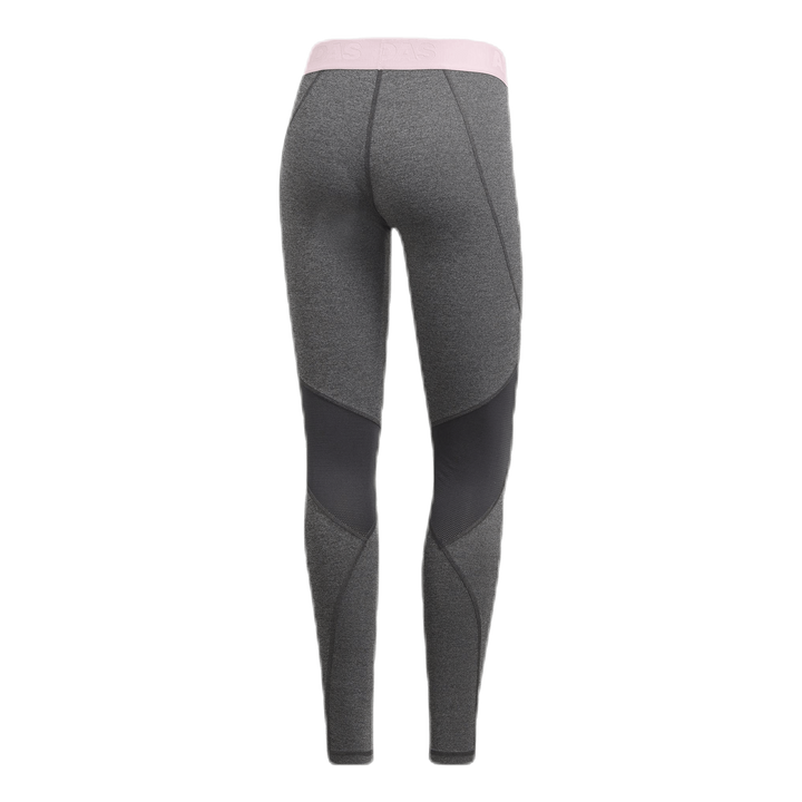 Alphaskin Sport Graphic Long Tights Pink/Grey