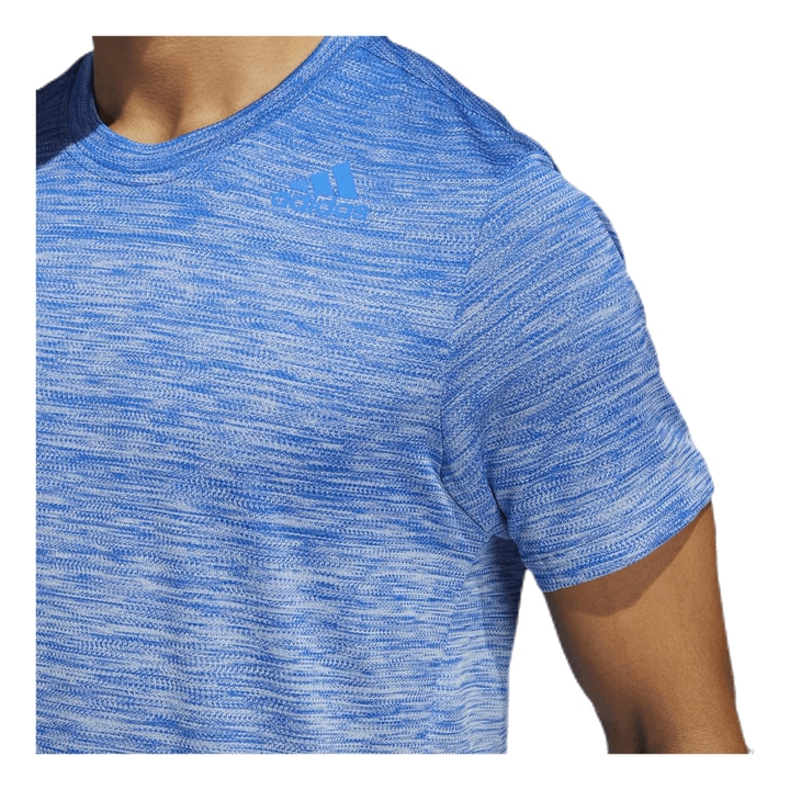 Gradient Tee Blue/White