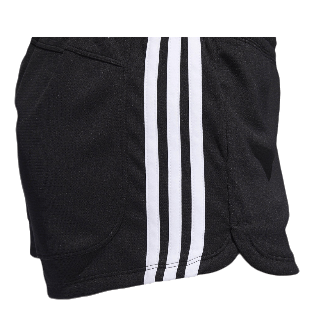 Pacer 3-Stripes Knit Shorts Black