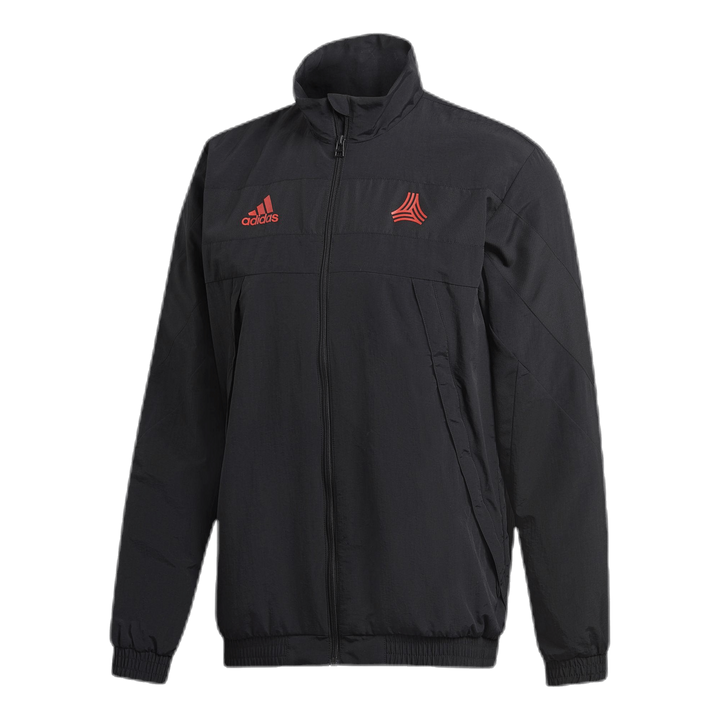 Tango Training Woven Jacket Black