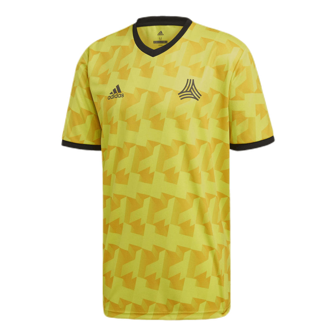 Tango All Over Print Jersey Yellow