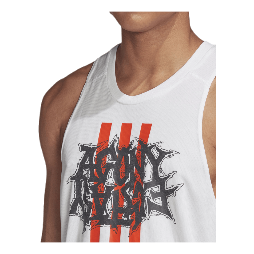 Fast GFX Singlet White