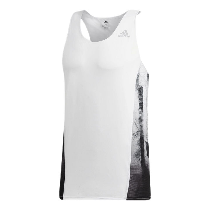 Sub 2 Singlet Adizero M White/Black