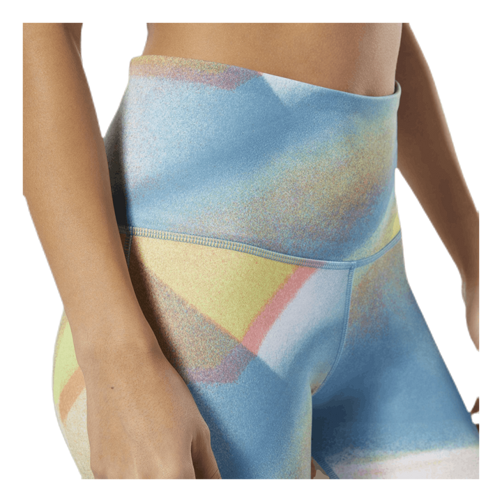 Y Lux Bold HighRise Tight Patterned