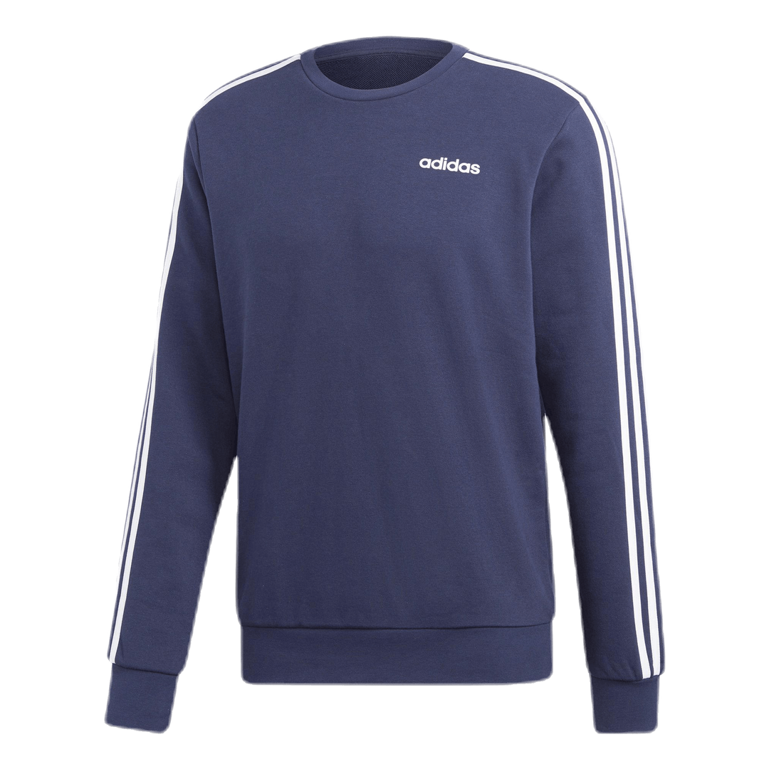 Essentials 3 Stripes Crewneck French Terry Legend Ink / White