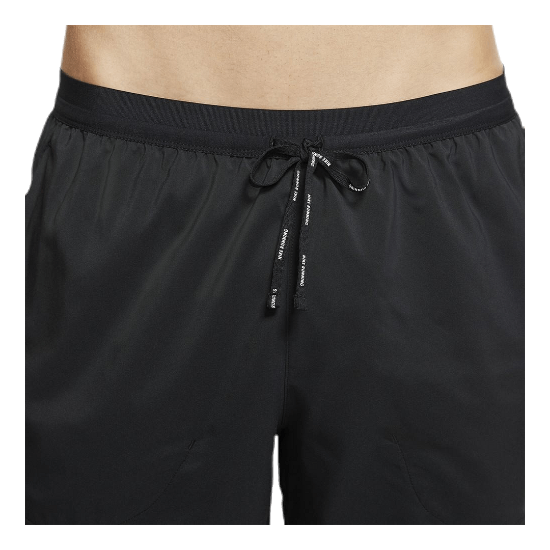 Flex Stride 5" Brief Short Black/Silver