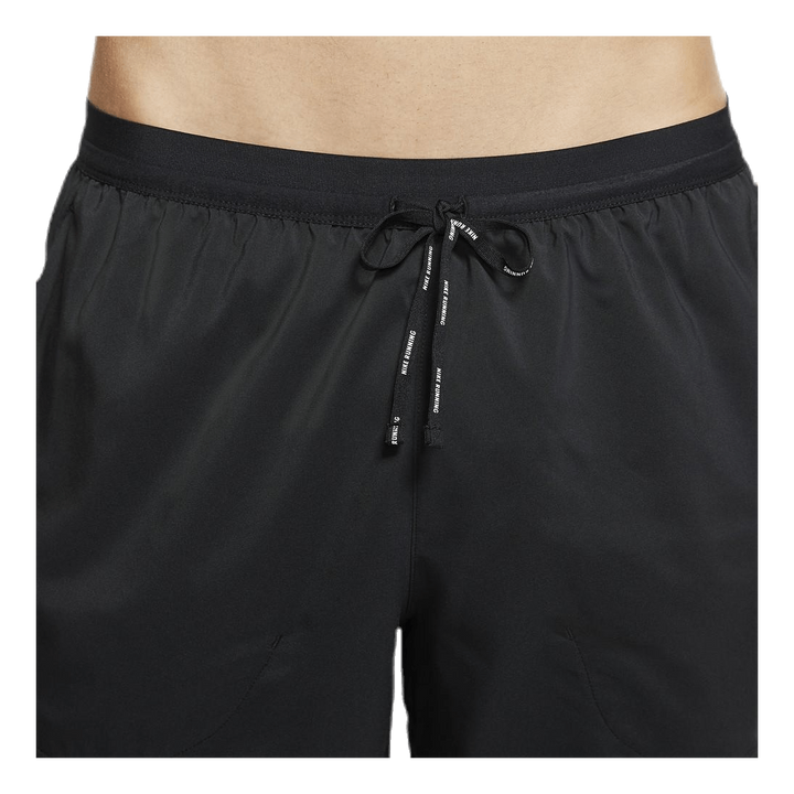 Flex Stride 5" Brief Short Black/Silver