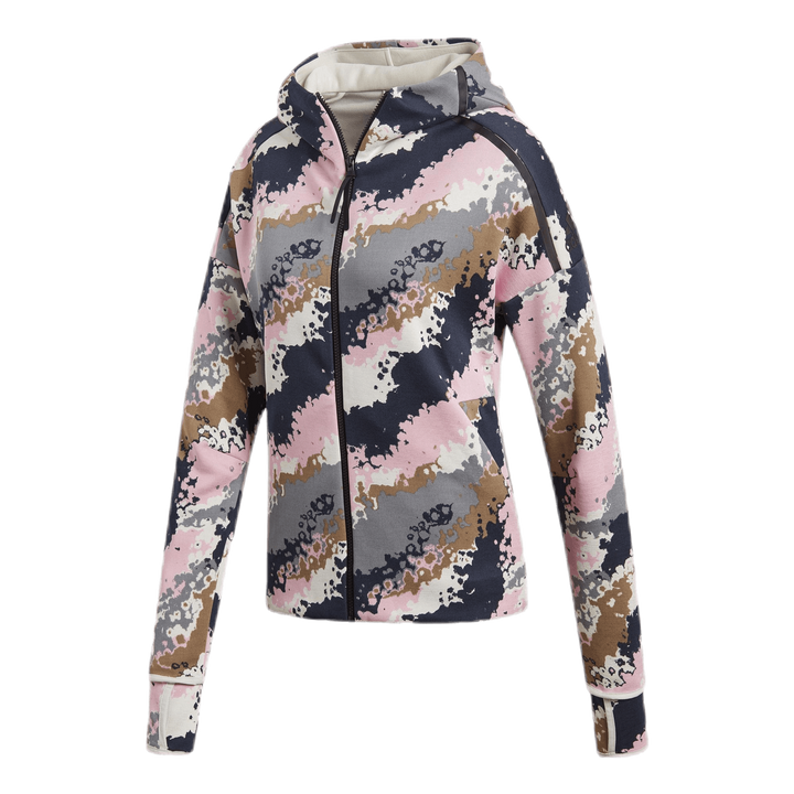 ZNE All Over Print Hood Patterned