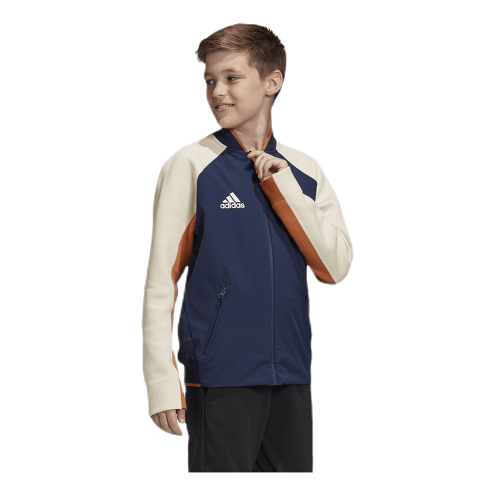 ID Varcity Jacket Junior Blue