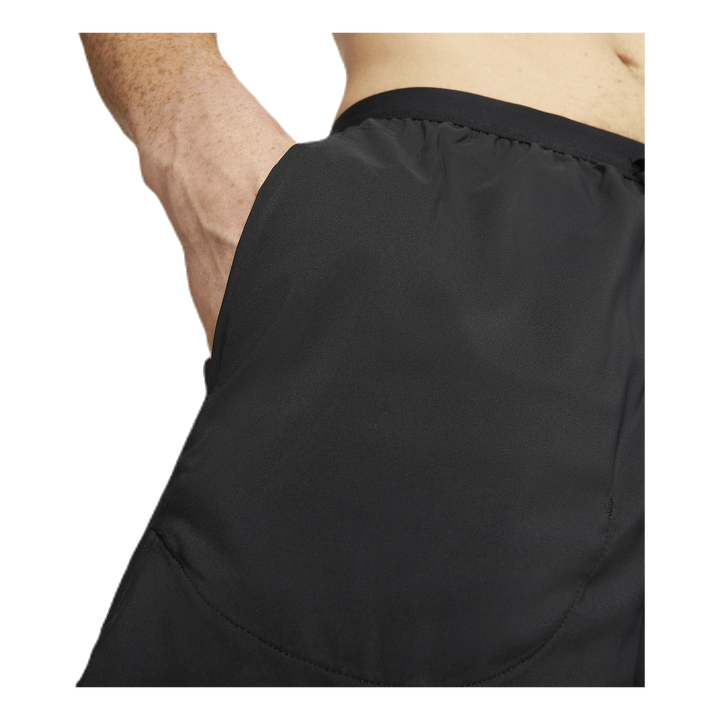 Flex Stride 7" Brief Short Black/Silver