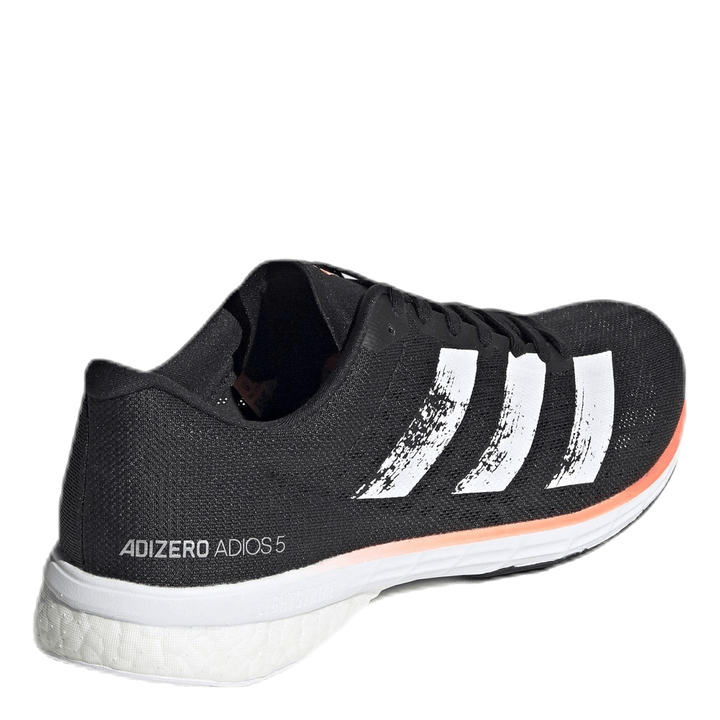 adizero adios 5 White/Black