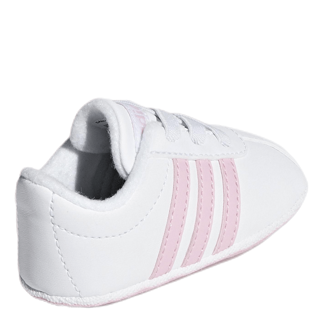 VL Court 2.0 Crib Pink/White