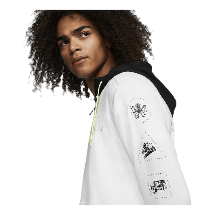 Dry Fleece Full-Zip Villians White/Black