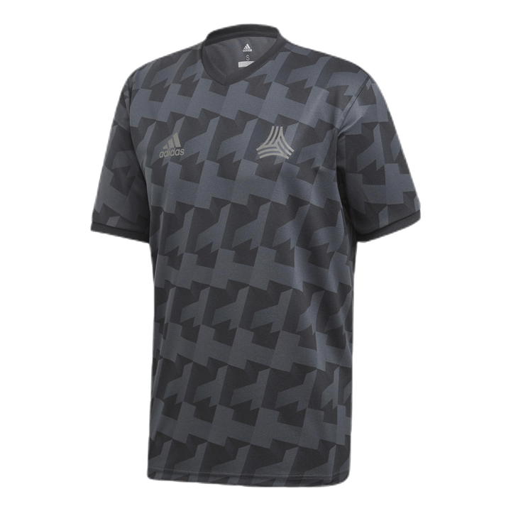 Tango All Over Print Jersey Grey
