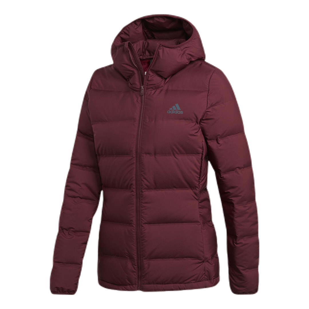 Helionic Hood Jacket Red