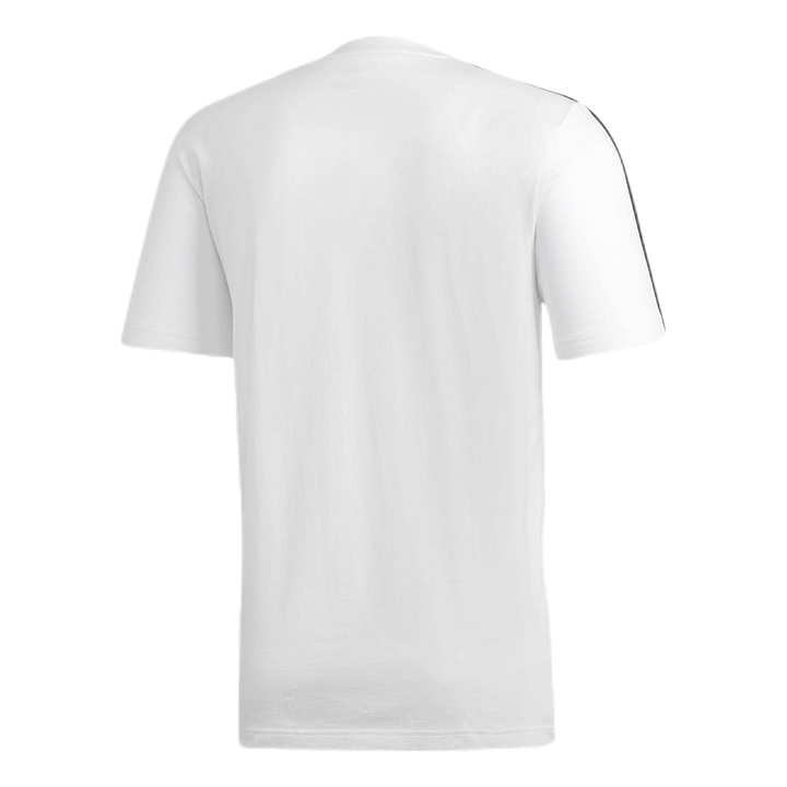 Essentials 3 Stripes T-Shirt White / Black