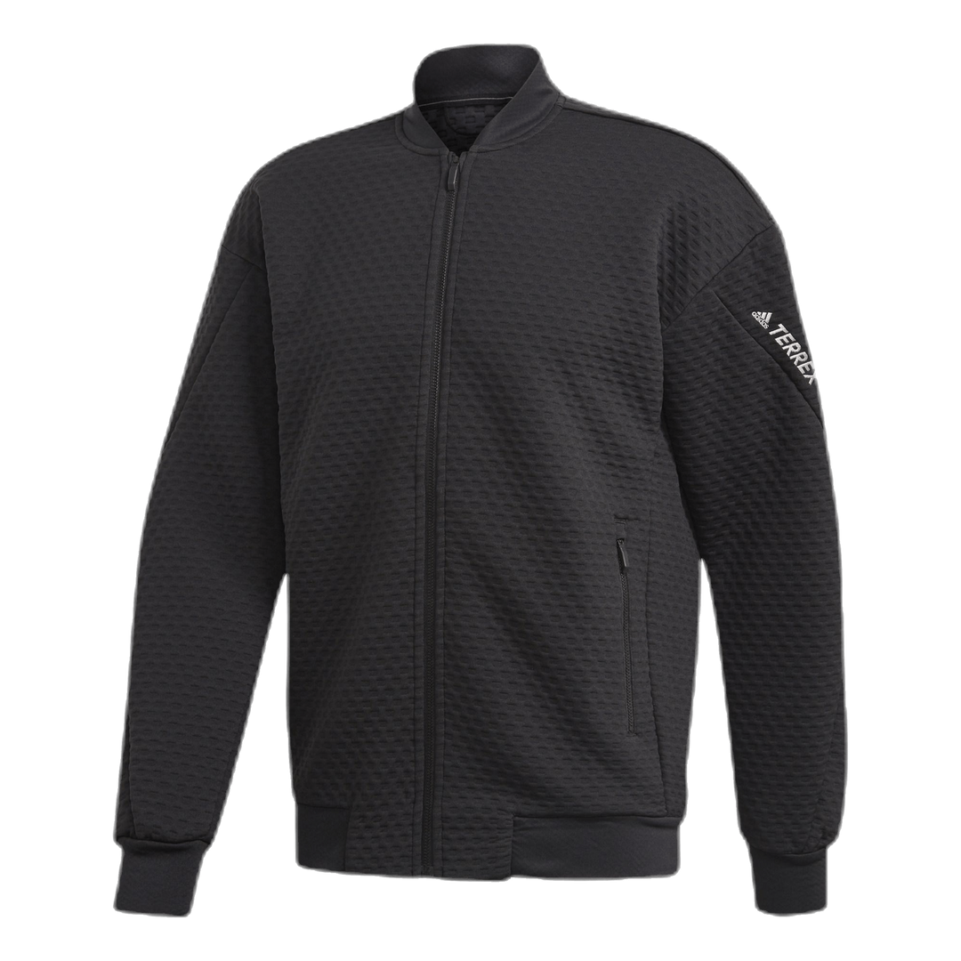 Terrex Hike Fleece Jacket Black