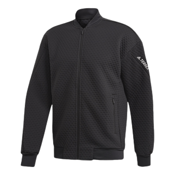 Terrex Hike Fleece Jacket Black