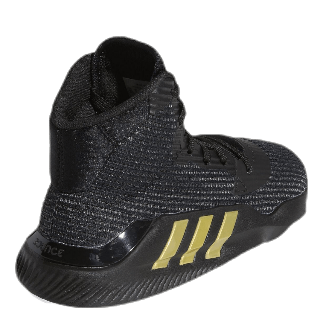 adidas J Pro Bounce 2019 Black Gold Sportamore