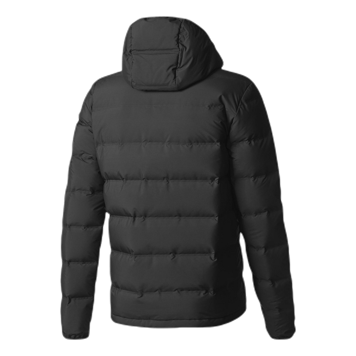 Helionic Down Hooded Jacket Black