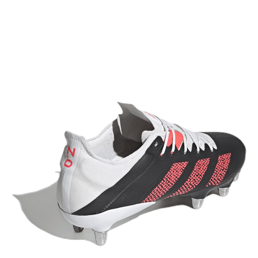 Kakari Z.0 Soft Ground Boots Core Black / Signal Pink / Crystal White / Coral