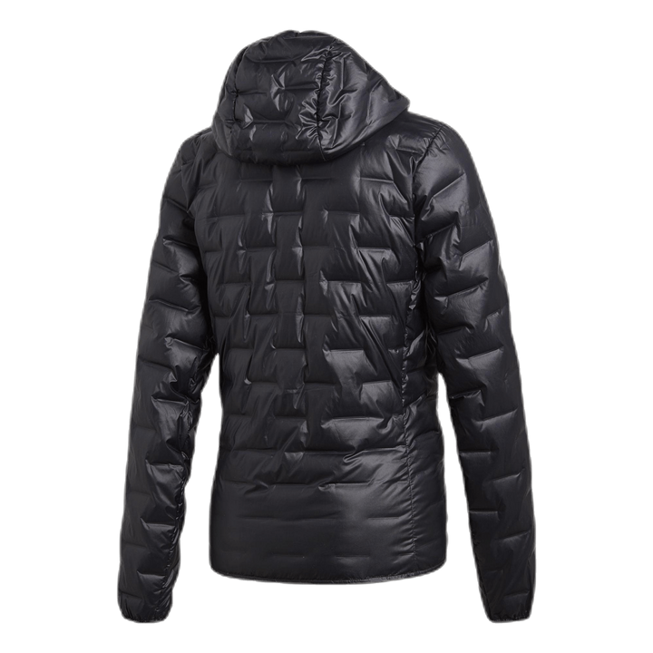 Terrex Lite Down Hooded Jacket Black