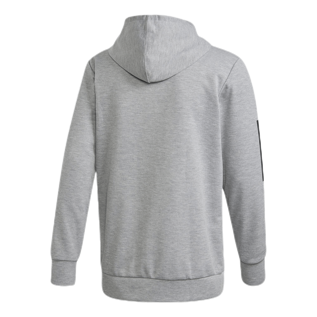 Sid Full Zip Hood Grey