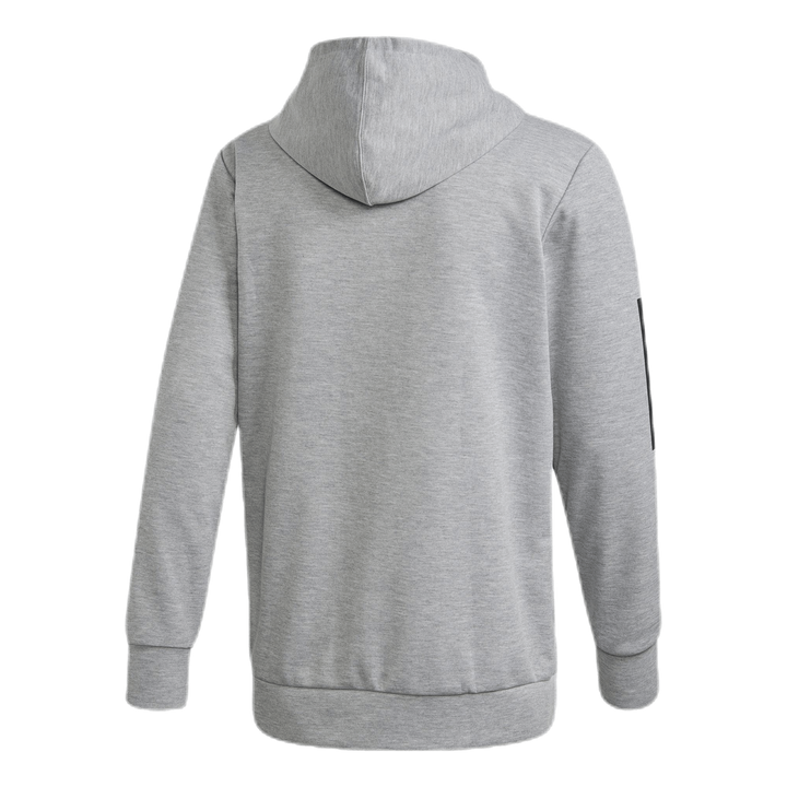 Sid Full Zip Hood Grey