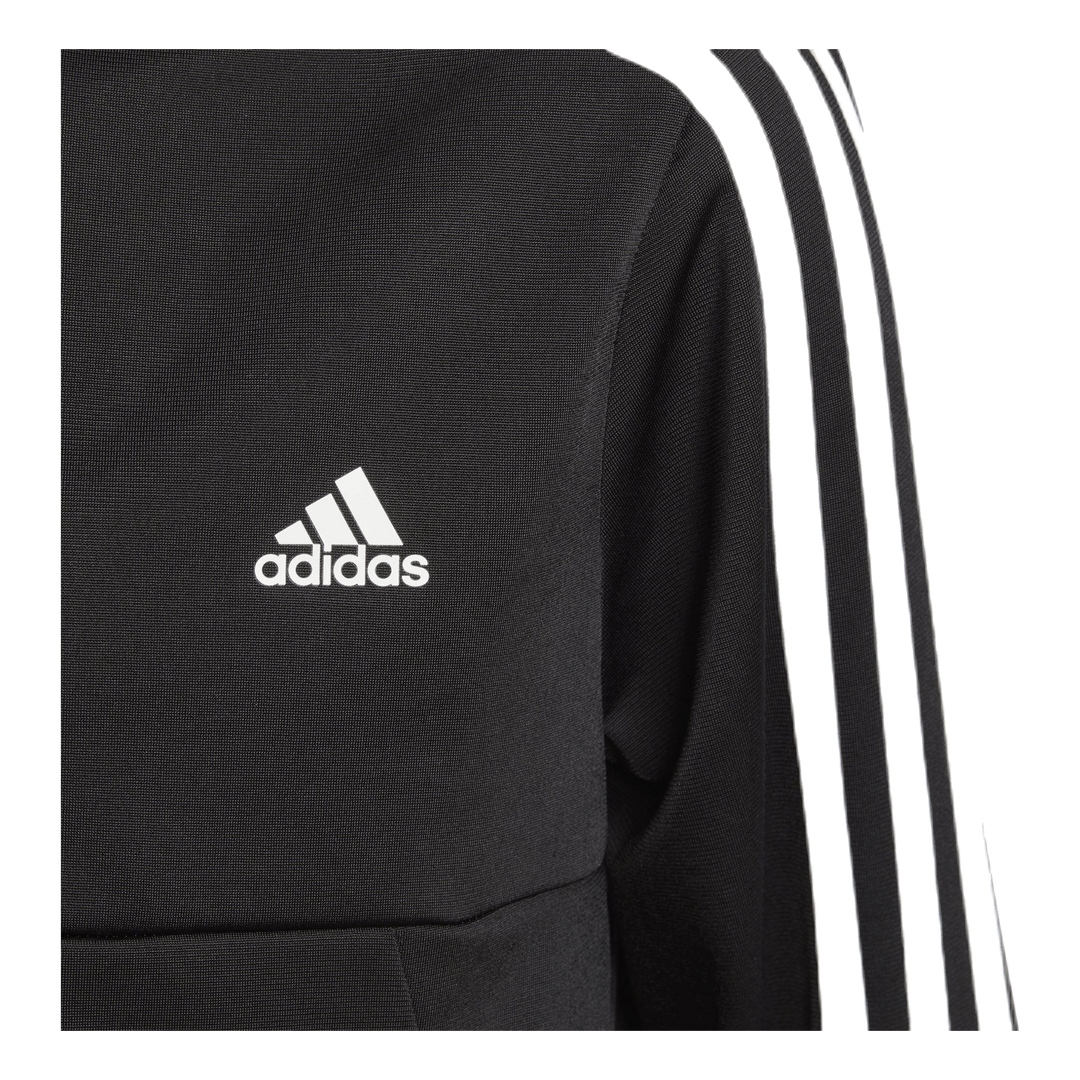 Tiro Tracksuits Black / White