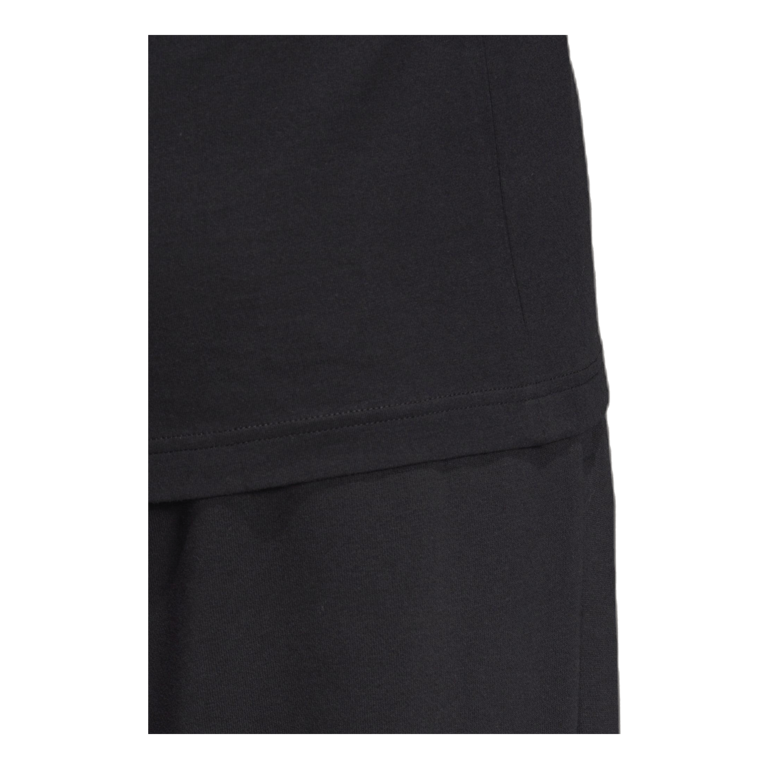 Essential Plain Tee Black