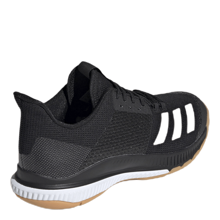 Crazyflight Bounce 3 Shoes Core Black / Cloud White / Gum