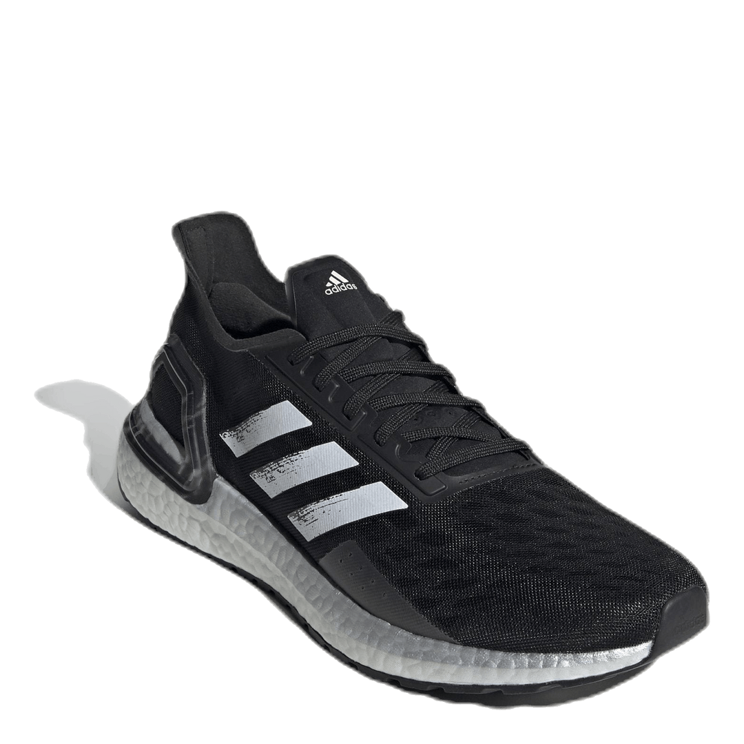 adidas Ultraboost Pb Core Black Cloud White Signal Coral
